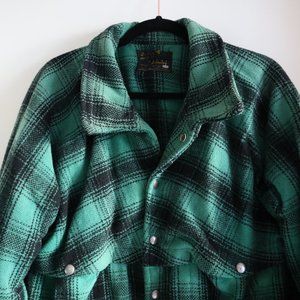 Plaid Winter Coat